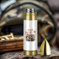 They Not Like Us Bullet Tumbler African American History Leaders
