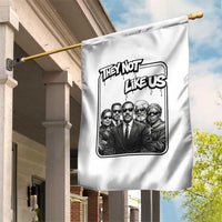 Vintage African American Heroes Garden Flag They Not Like Us