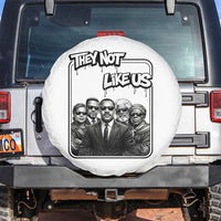 Vintage African American Heroes Spare Tire Cover They Not Like Us