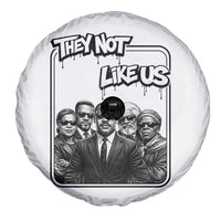 Vintage African American Heroes Spare Tire Cover They Not Like Us