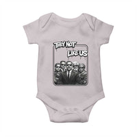 Vintage African American Heroes Baby Onesie They Not Like Us