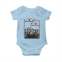 Vintage African American Heroes Baby Onesie They Not Like Us