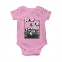 Vintage African American Heroes Baby Onesie They Not Like Us