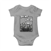 Vintage African American Heroes Baby Onesie They Not Like Us