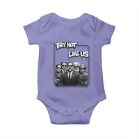 Vintage African American Heroes Baby Onesie They Not Like Us