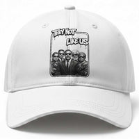 Vintage African American Heroes Baseball Cap They Not Like Us
