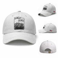 Vintage African American Heroes Baseball Cap They Not Like Us