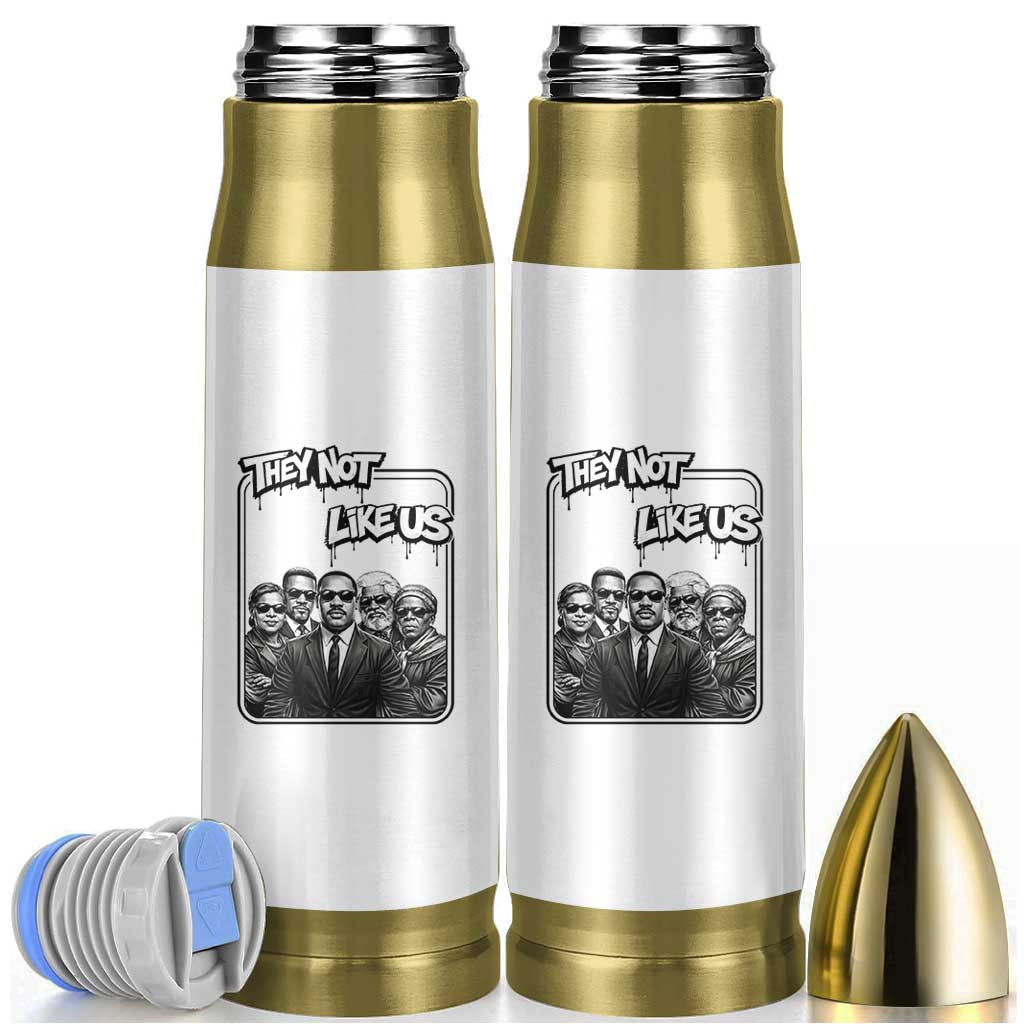 Vintage African American Heroes Bullet Tumbler They Not Like Us