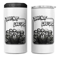 Vintage African American Heroes 4 in 1 Can Cooler Tumbler They Not Like Us