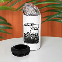 Vintage African American Heroes 4 in 1 Can Cooler Tumbler They Not Like Us
