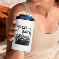 Vintage African American Heroes 4 in 1 Can Cooler Tumbler They Not Like Us