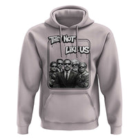 Vintage African American Heroes Hoodie They Not Like Us