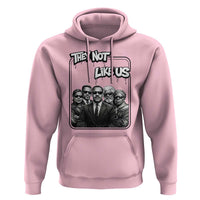Vintage African American Heroes Hoodie They Not Like Us
