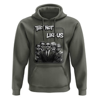 Vintage African American Heroes Hoodie They Not Like Us