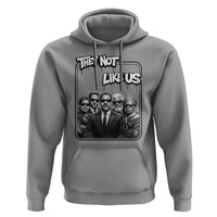Vintage African American Heroes Hoodie They Not Like Us