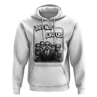 Vintage African American Heroes Hoodie They Not Like Us