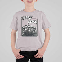 Vintage African American Heroes T Shirt For Kid They Not Like Us