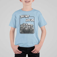 Vintage African American Heroes T Shirt For Kid They Not Like Us