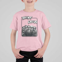 Vintage African American Heroes T Shirt For Kid They Not Like Us