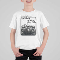 Vintage African American Heroes T Shirt For Kid They Not Like Us