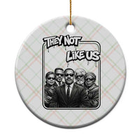 Vintage African American Heroes Ceramic Ornament They Not Like Us