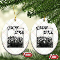 Vintage African American Heroes Ceramic Ornament They Not Like Us