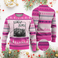 Vintage African American Heroes Ugly Christmas Sweater They Not Like Us