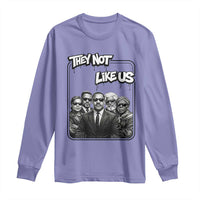 Vintage African American Heroes Long Sleeve Shirt They Not Like Us