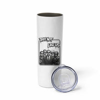 Vintage African American Heroes Skinny Tumbler They Not Like Us