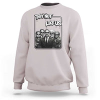 Vintage African American Heroes Sweatshirt They Not Like Us