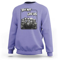 Vintage African American Heroes Sweatshirt They Not Like Us