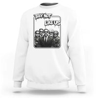 Vintage African American Heroes Sweatshirt They Not Like Us