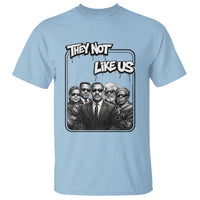 Vintage African American Heroes T Shirt They Not Like Us