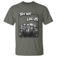 Vintage African American Heroes T Shirt They Not Like Us