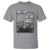 Vintage African American Heroes T Shirt They Not Like Us