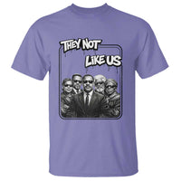 Vintage African American Heroes T Shirt They Not Like Us