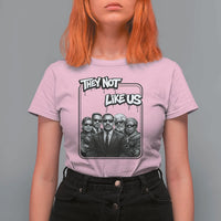 Vintage African American Heroes T Shirt For Women They Not Like Us