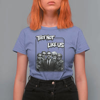 Vintage African American Heroes T Shirt For Women They Not Like Us