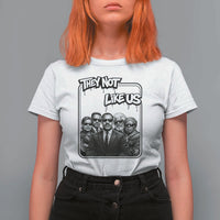 Vintage African American Heroes T Shirt For Women They Not Like Us