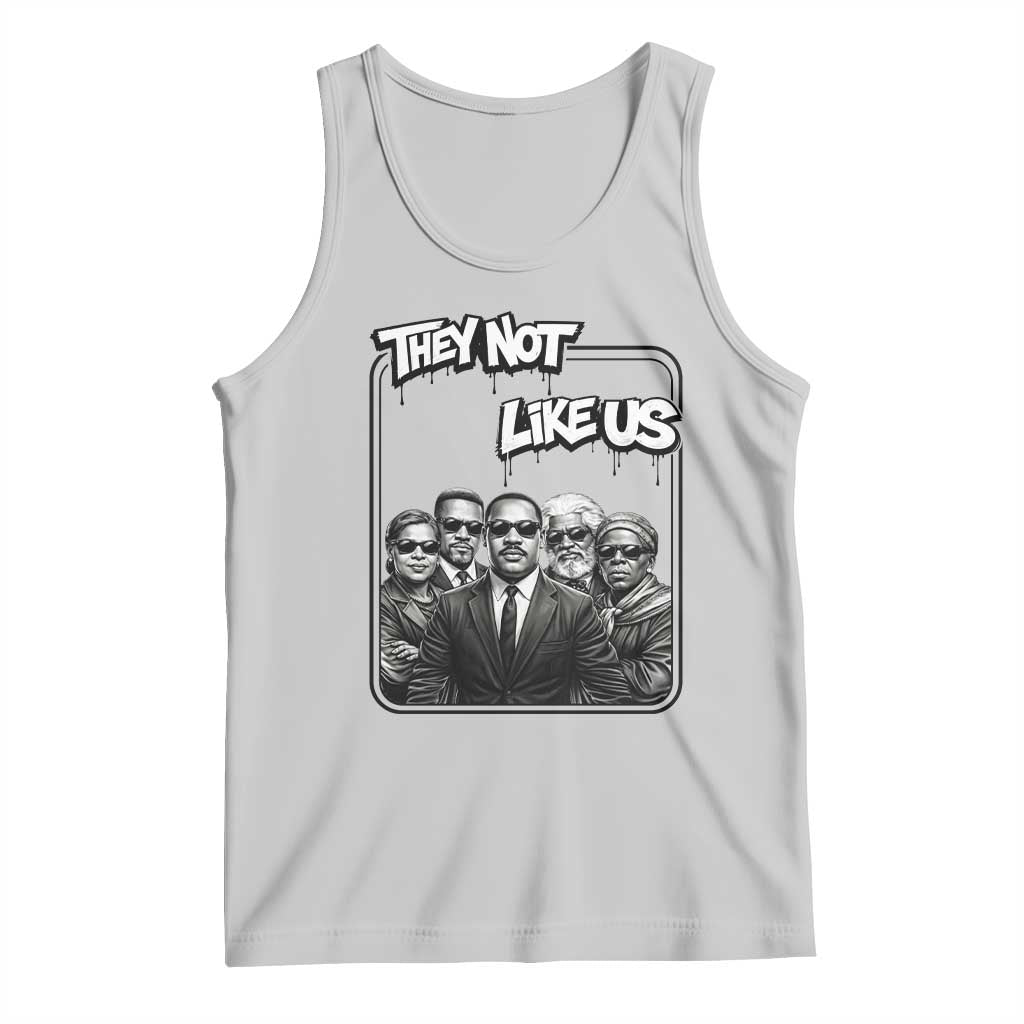 Vintage African American Heroes Tank Top They Not Like Us