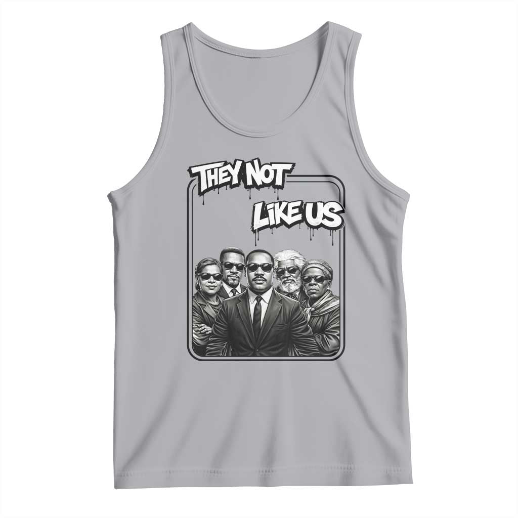 Vintage African American Heroes Tank Top They Not Like Us