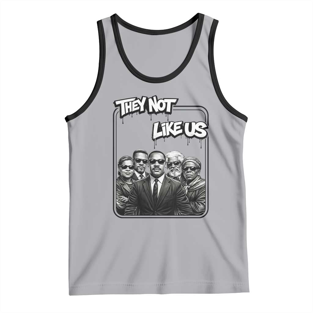 Vintage African American Heroes Tank Top They Not Like Us
