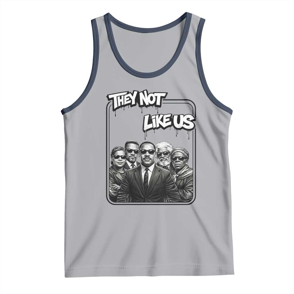 Vintage African American Heroes Tank Top They Not Like Us