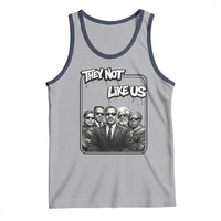 Vintage African American Heroes Tank Top They Not Like Us
