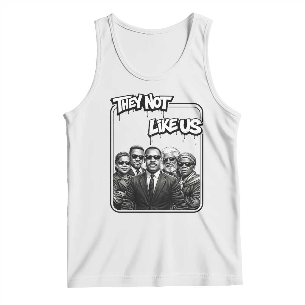 Vintage African American Heroes Tank Top They Not Like Us