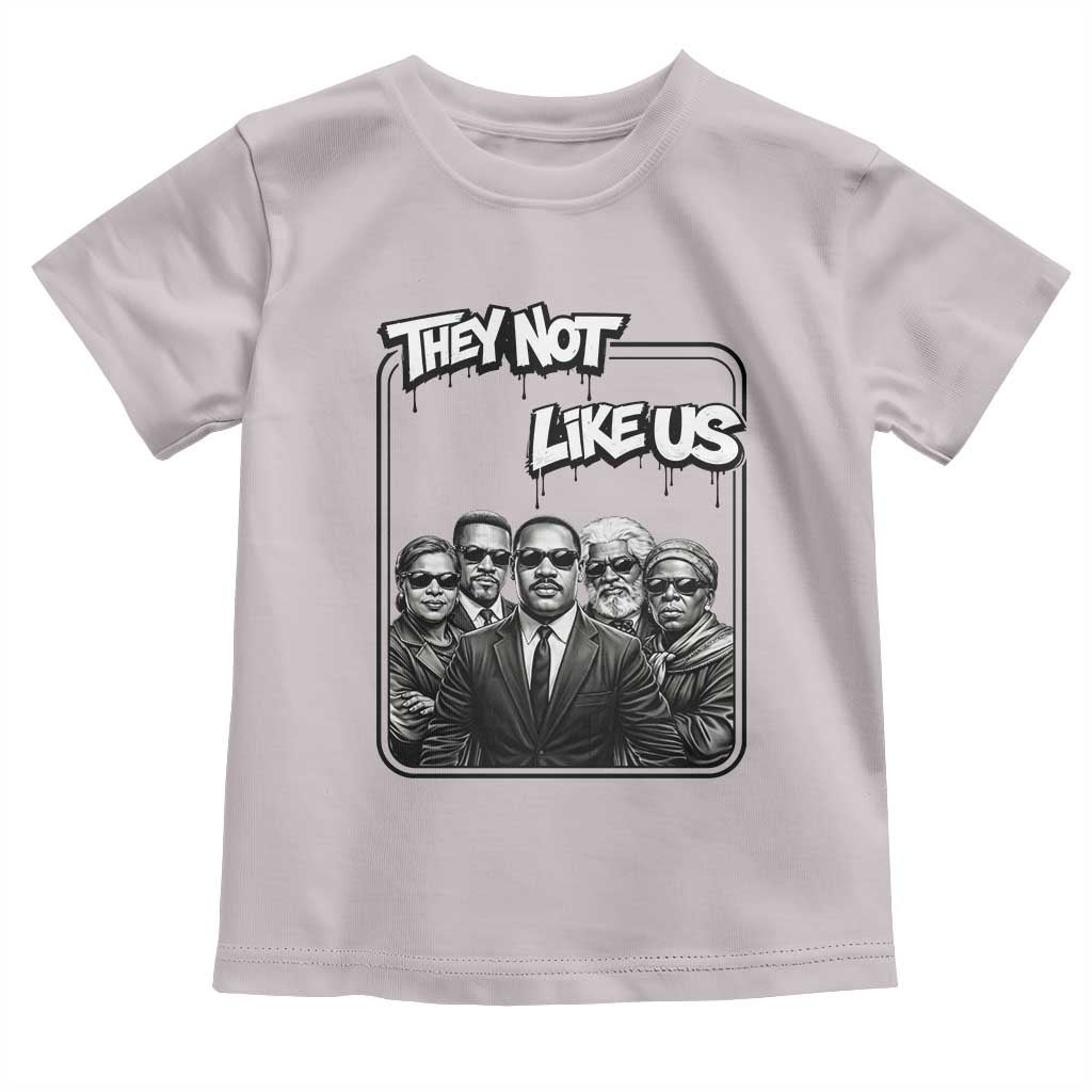 Vintage African American Heroes Toddler T Shirt They Not Like Us