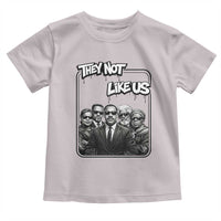 Vintage African American Heroes Toddler T Shirt They Not Like Us