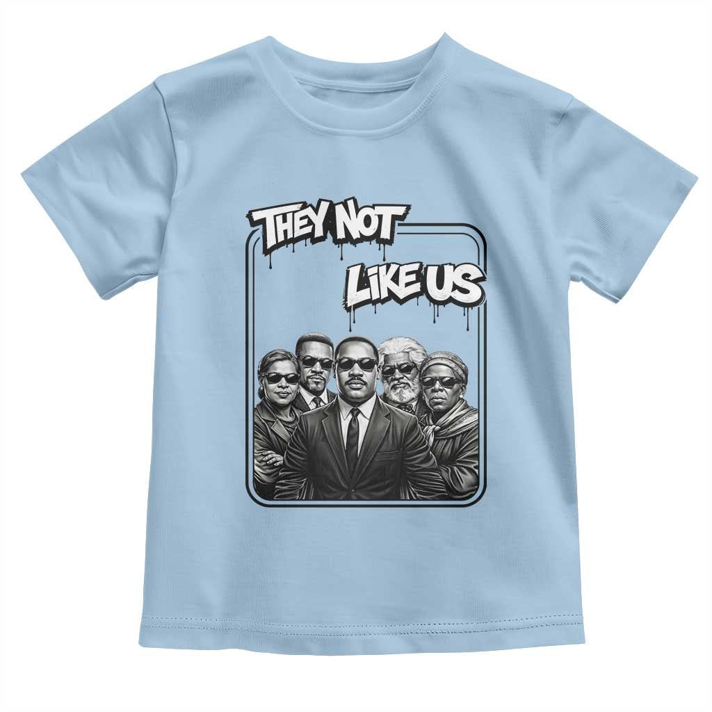 Vintage African American Heroes Toddler T Shirt They Not Like Us