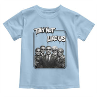 Vintage African American Heroes Toddler T Shirt They Not Like Us