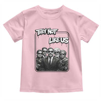 Vintage African American Heroes Toddler T Shirt They Not Like Us